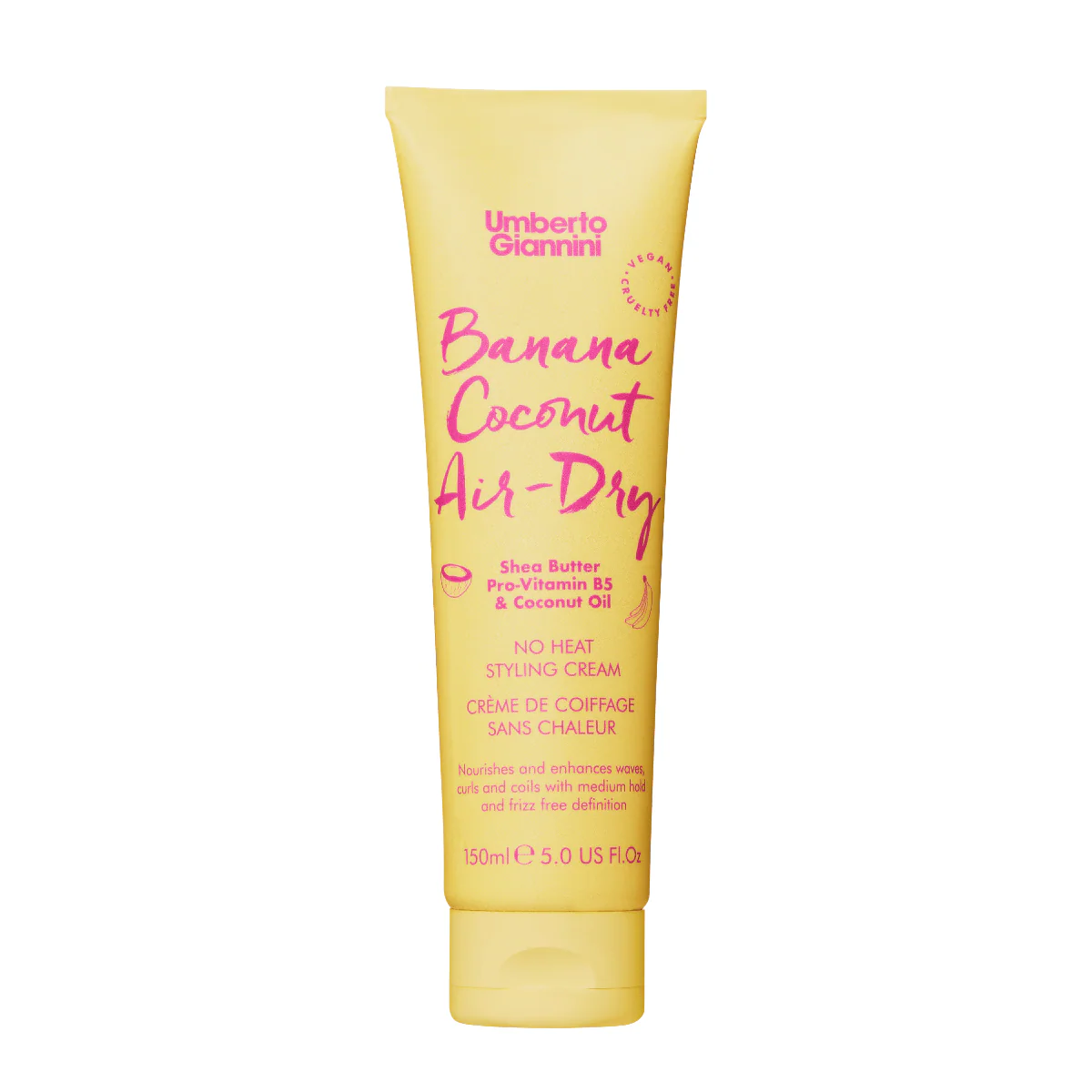 Banana Coconut Air-Dry Cream 150ml - Image 5