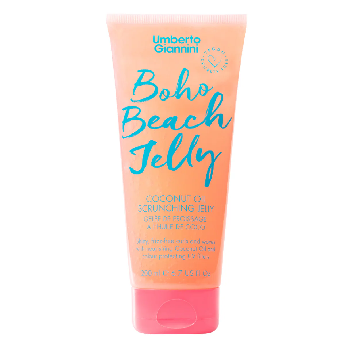 Boho Beach Jelly Coconut Oil Scrunching Jelly 200ml - Image 8