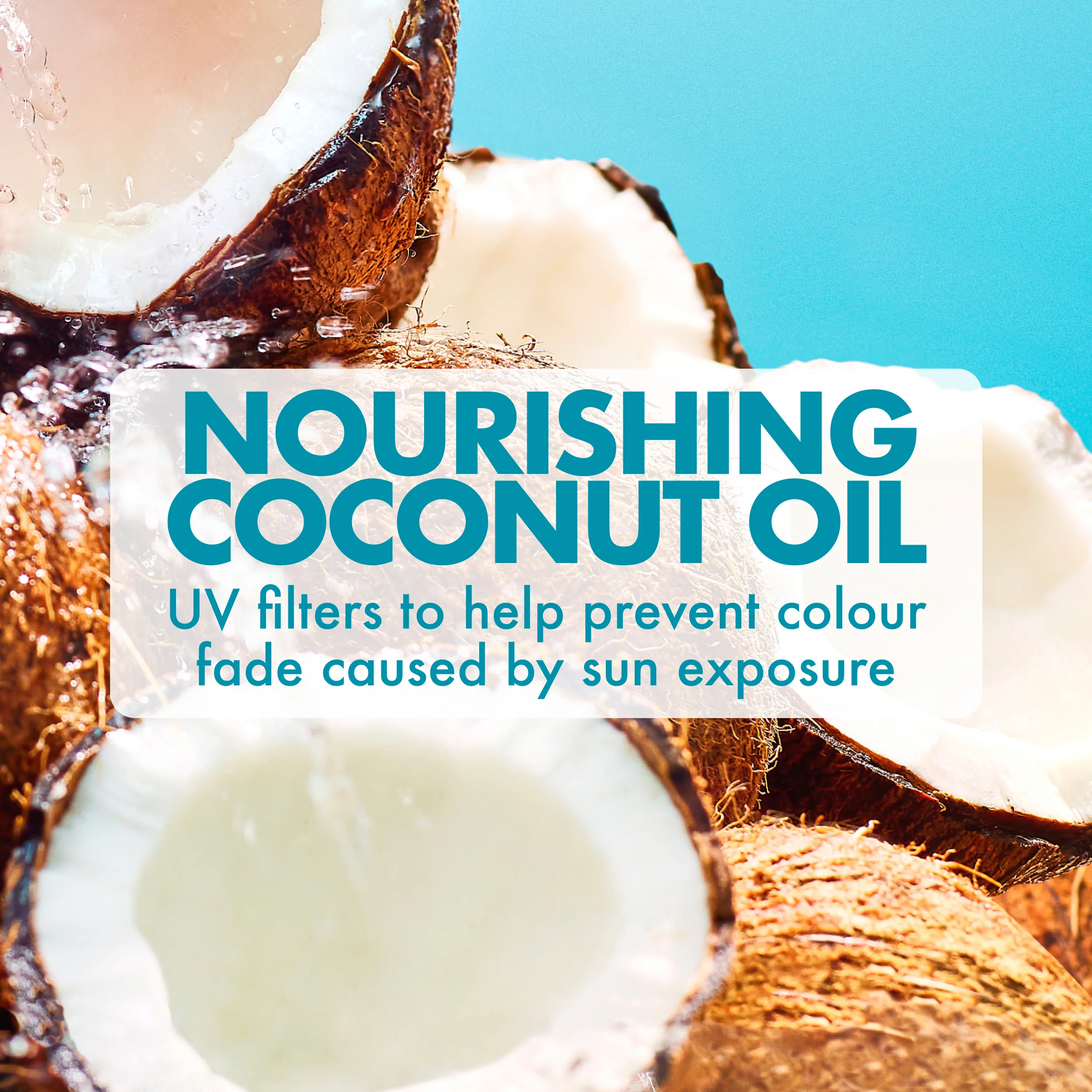 Boho Beach Waves Coconut Oil Texture Spray 200ml - Image 3
