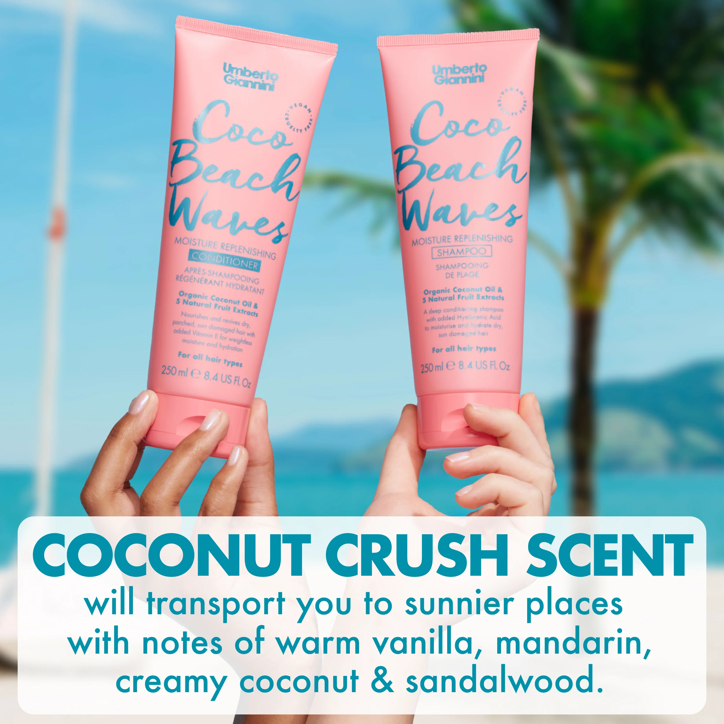 Coco Beach Waves Shampoo 250ml - Image 3