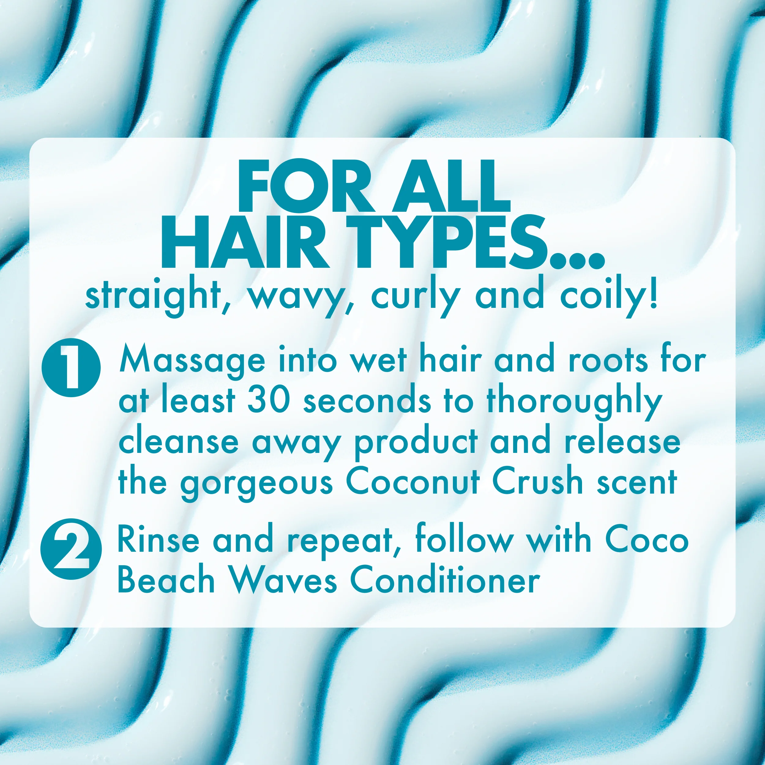 Coco Beach Waves Shampoo 250ml - Image 6