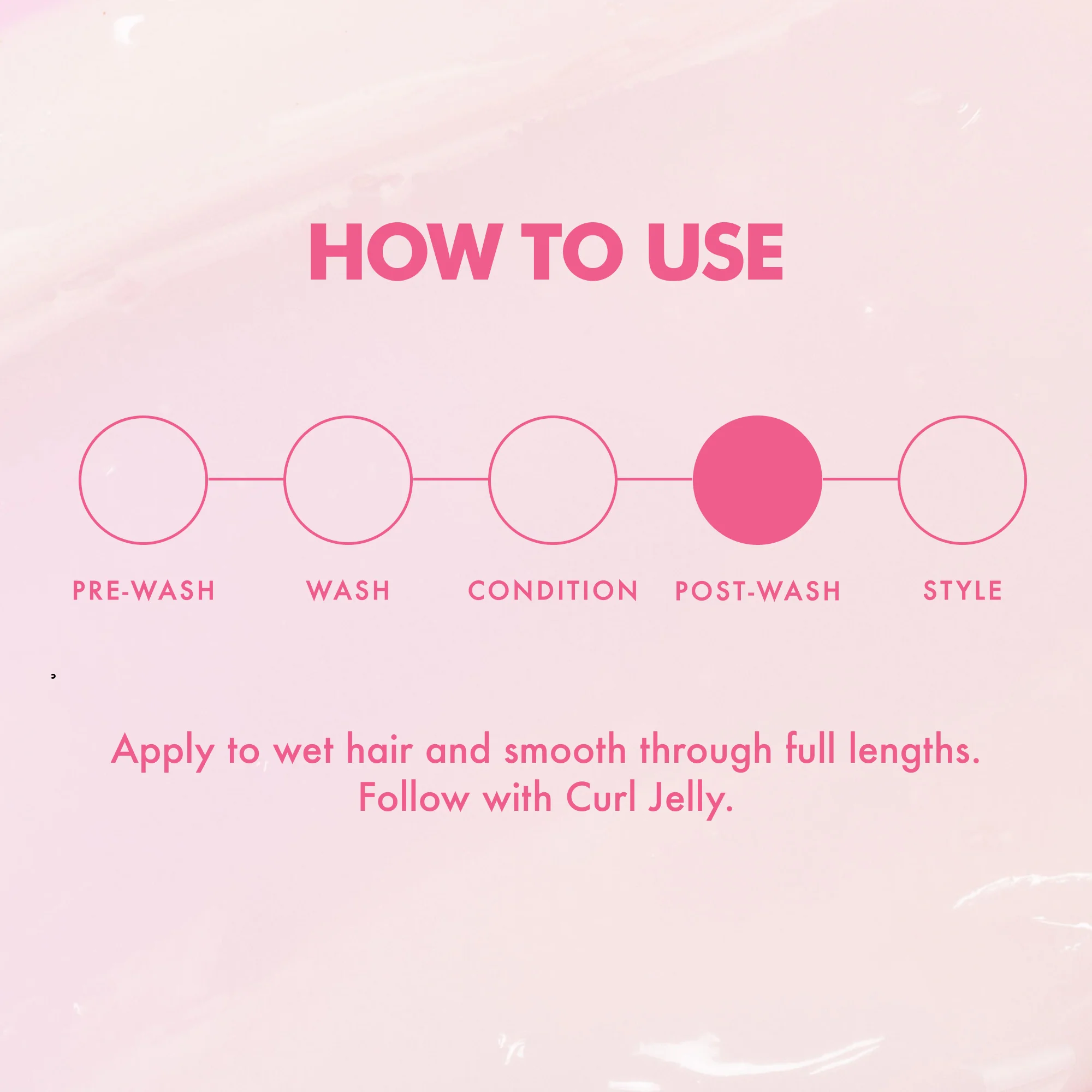 Curl Jelly Shine Leave-In Conditioner 180ml - Image 7