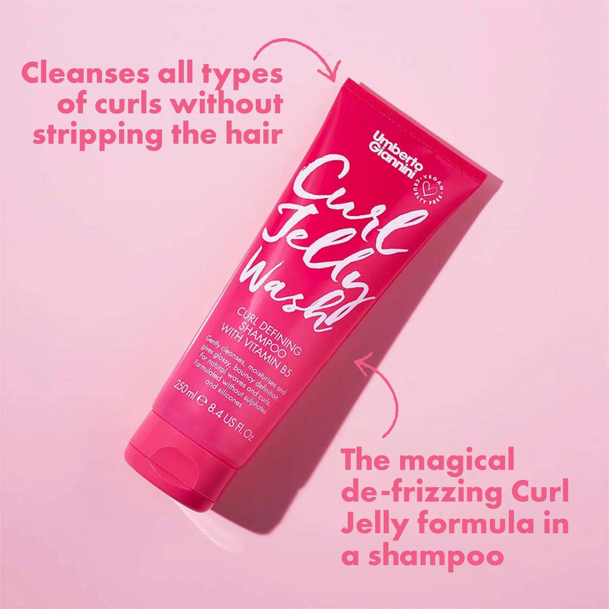 Curl Jelly Wash Shampoo & Care Conditioner Duo - Image 5
