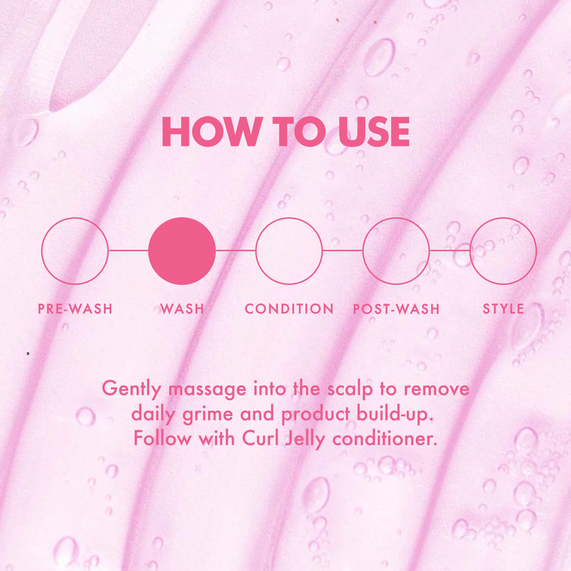 Curl Jelly Wash Shampoo 250ml - Image 7