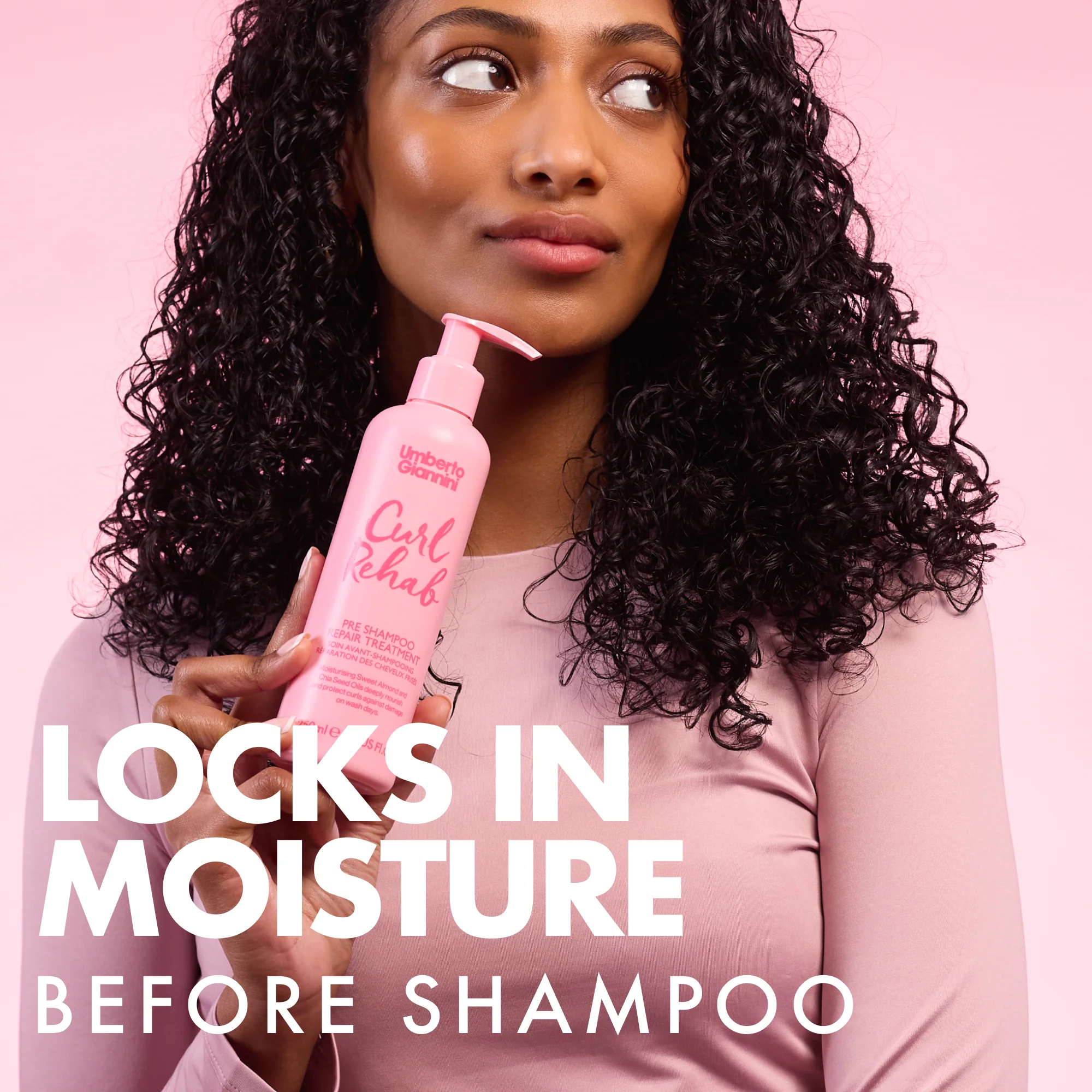 Curl Rehab Pre Shampoo Repair Treatment 250ml - Image 3