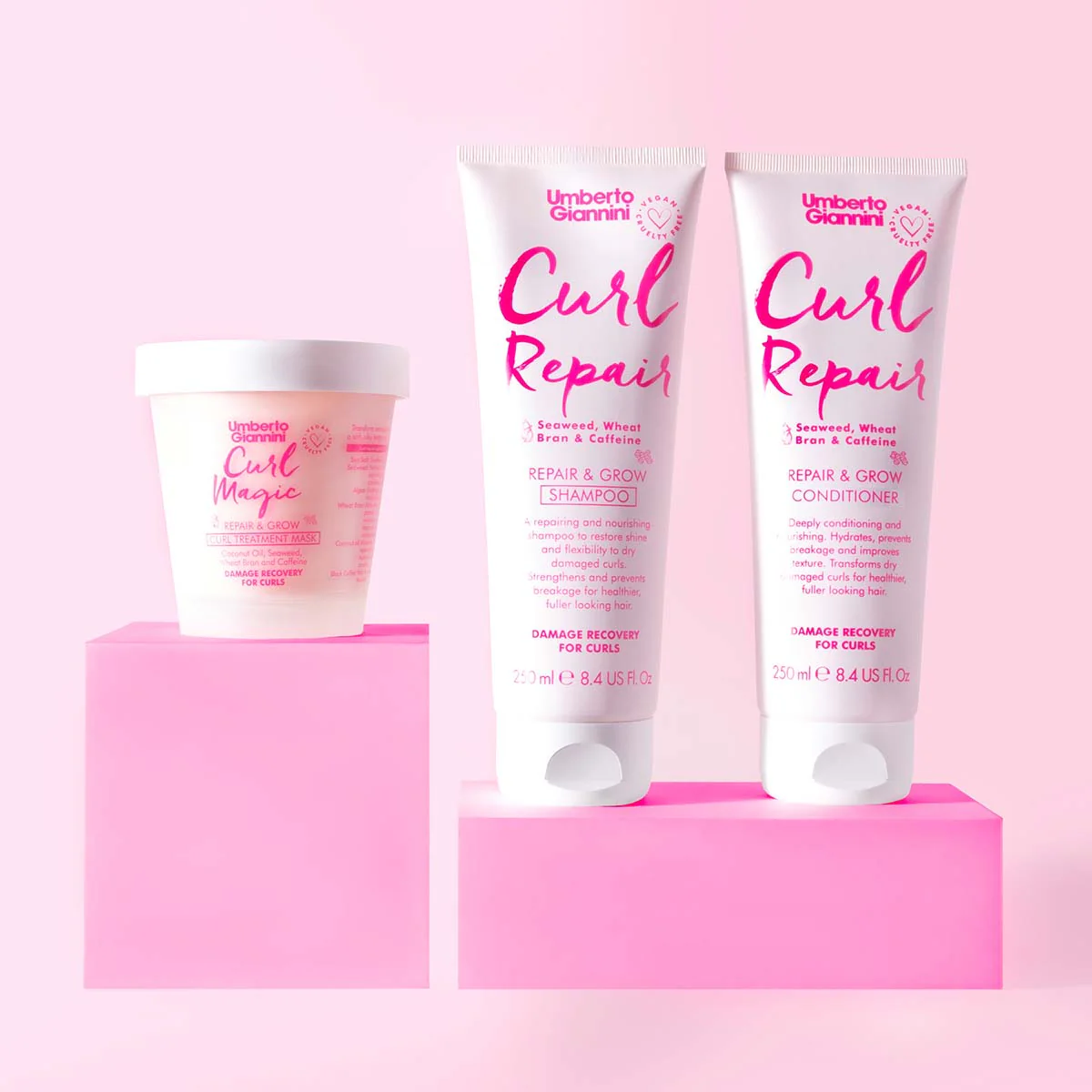 Curl Repair Mask 200ml - Image 4