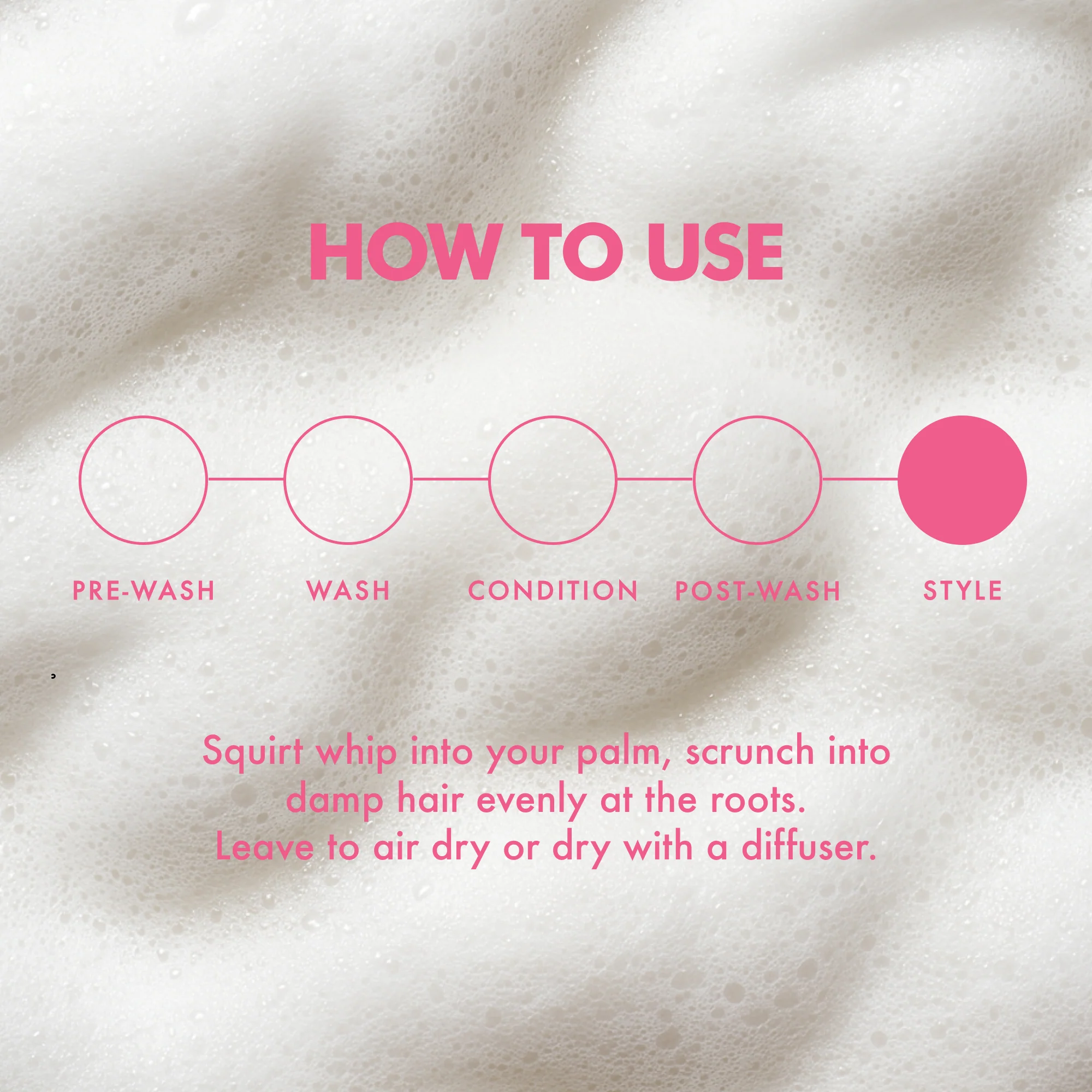 Curl Whip Mousse 200ml - Image 7