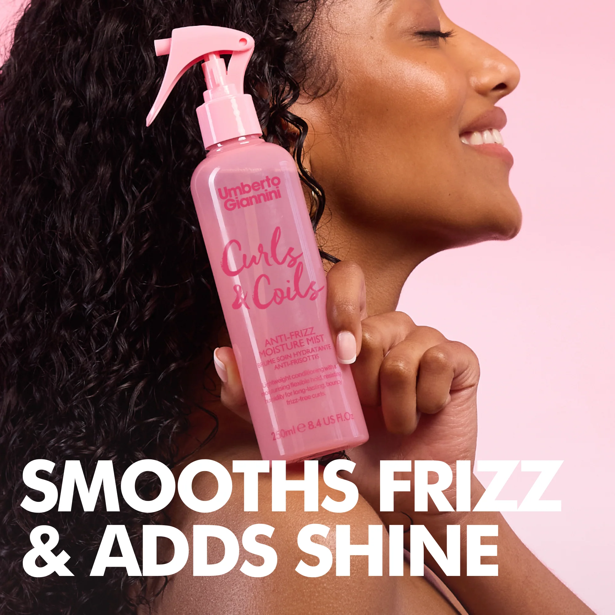 Curls & Coils Anti-Frizz Moisture Mist - Image 3