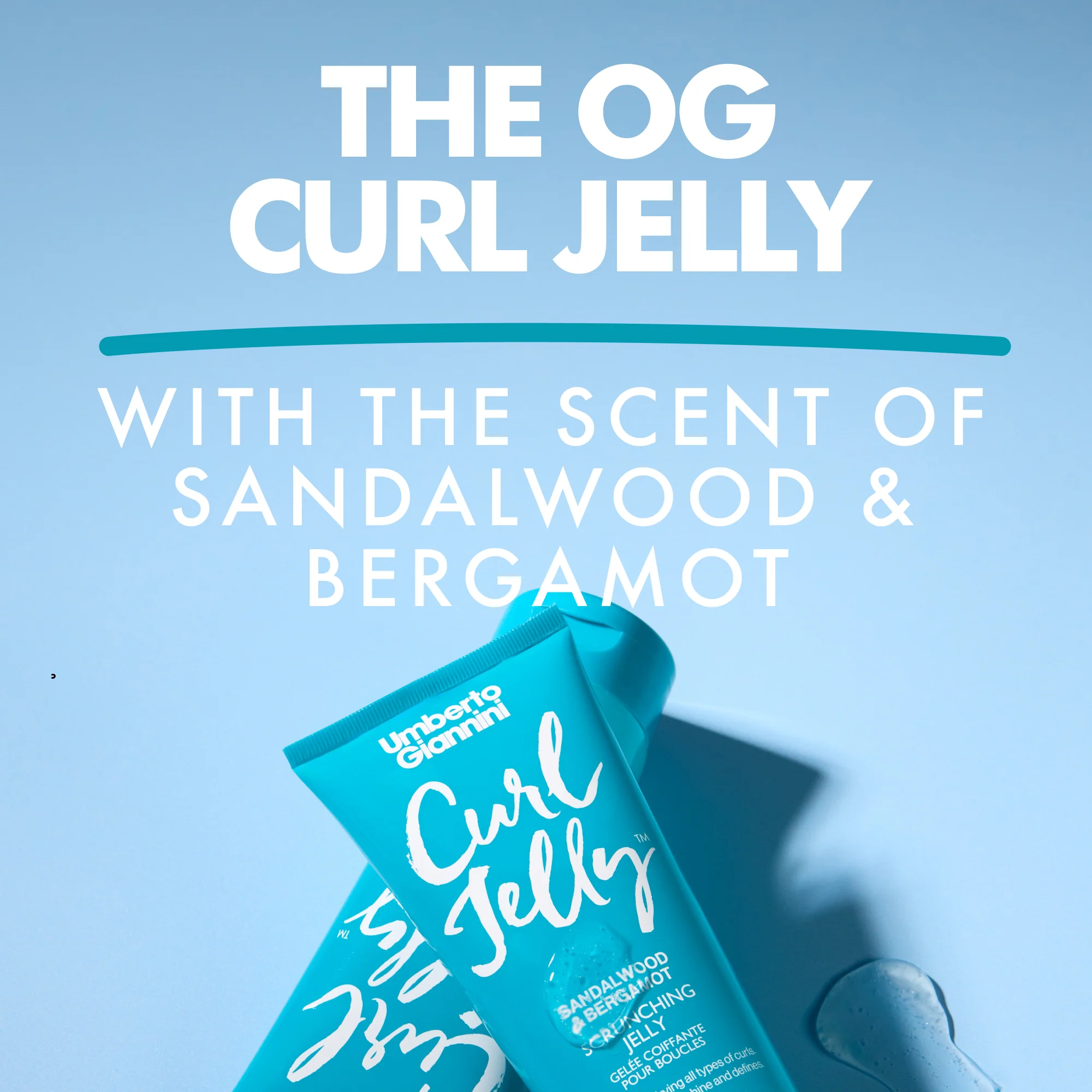Curly Jelly Scrunching Jelly Sandalwood & Bergamot - Image 5