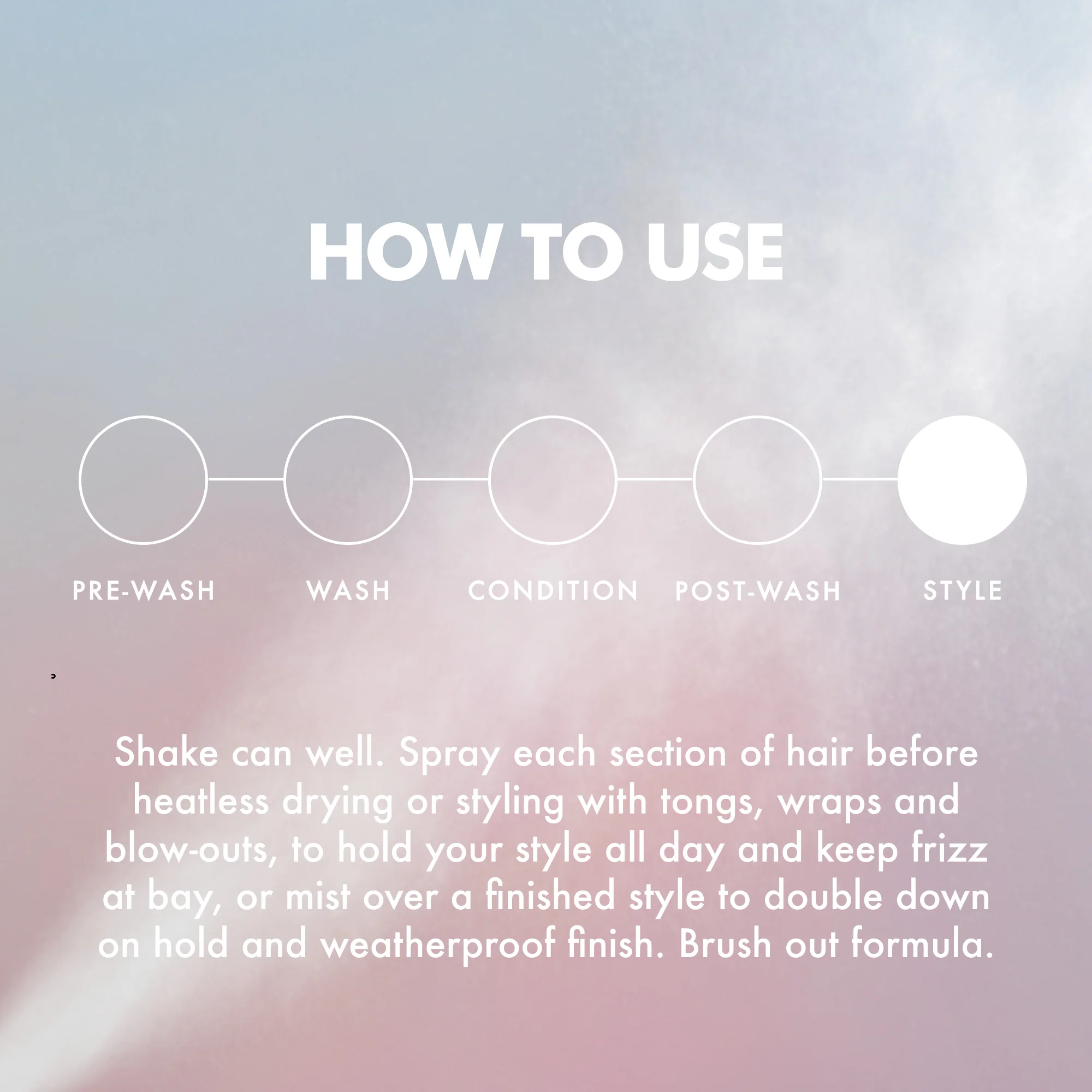 Dream Hold Frizz Control Hairspray - Image 7