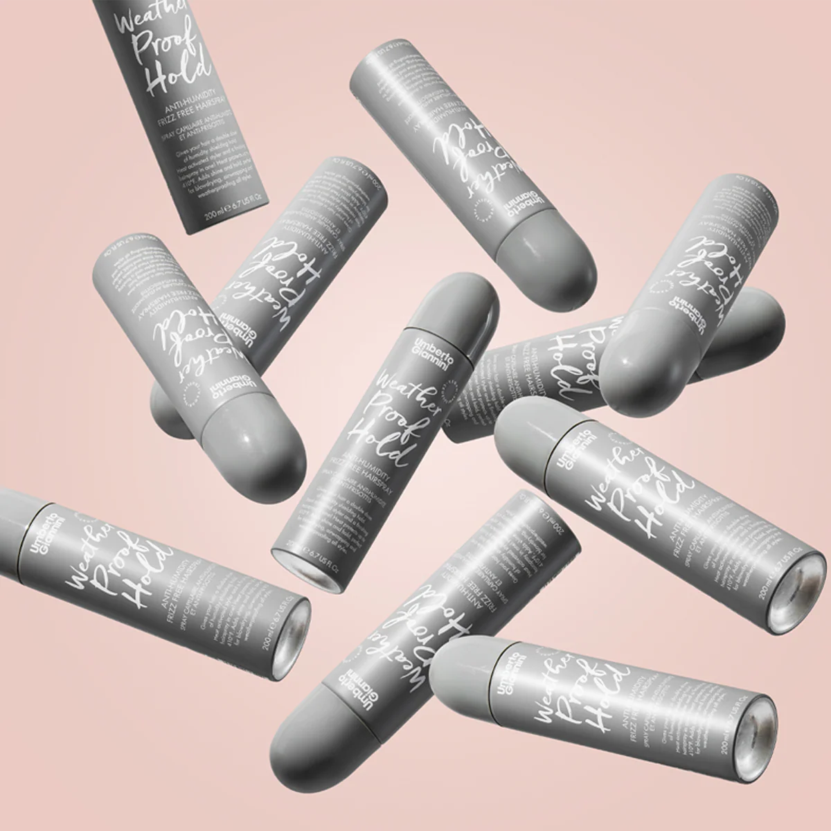 Weatherproof Hold Anti-Humidity Frizz Free Hairspray 200ml - Image 3