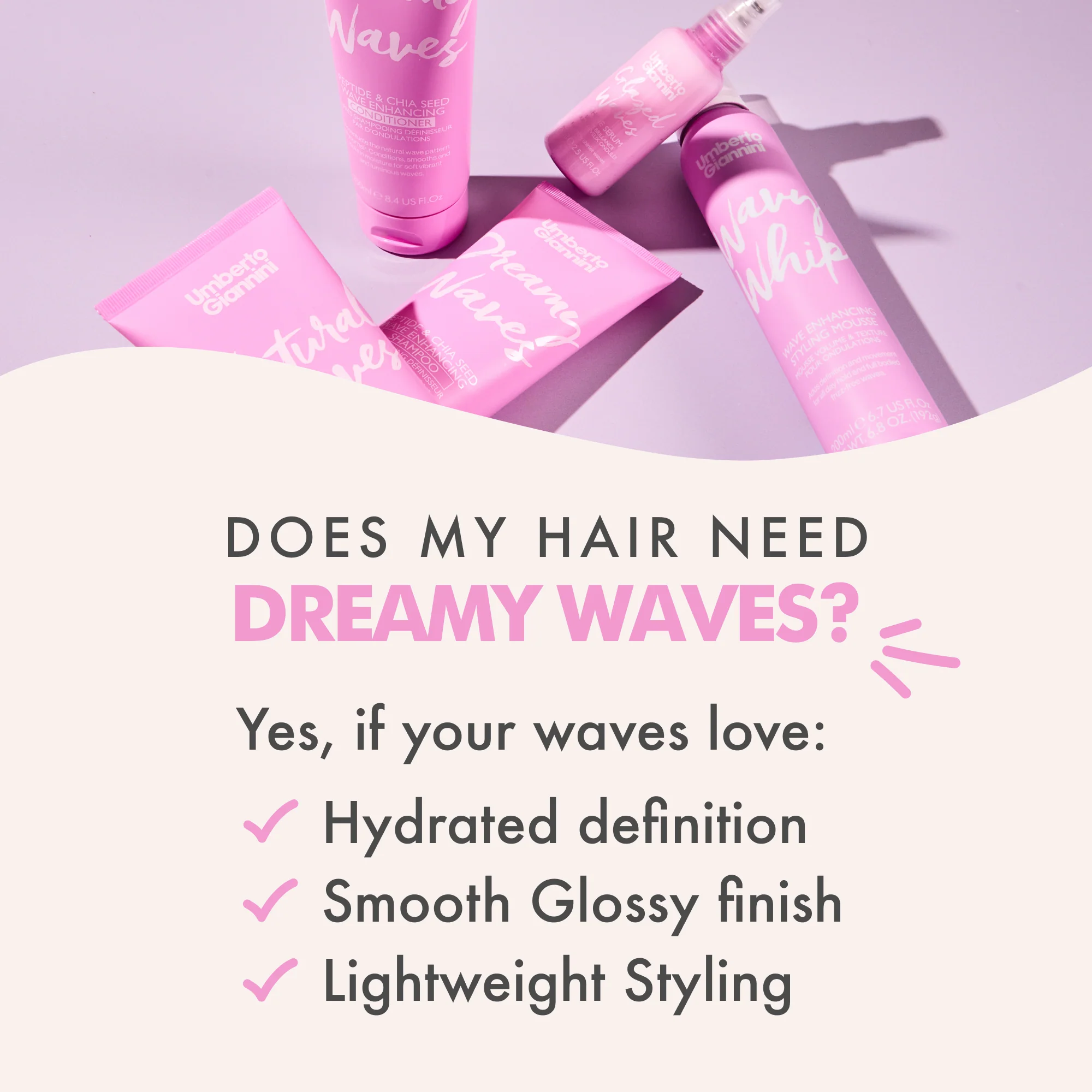 Glazed Waves Shine Serum 75ml - Image 4