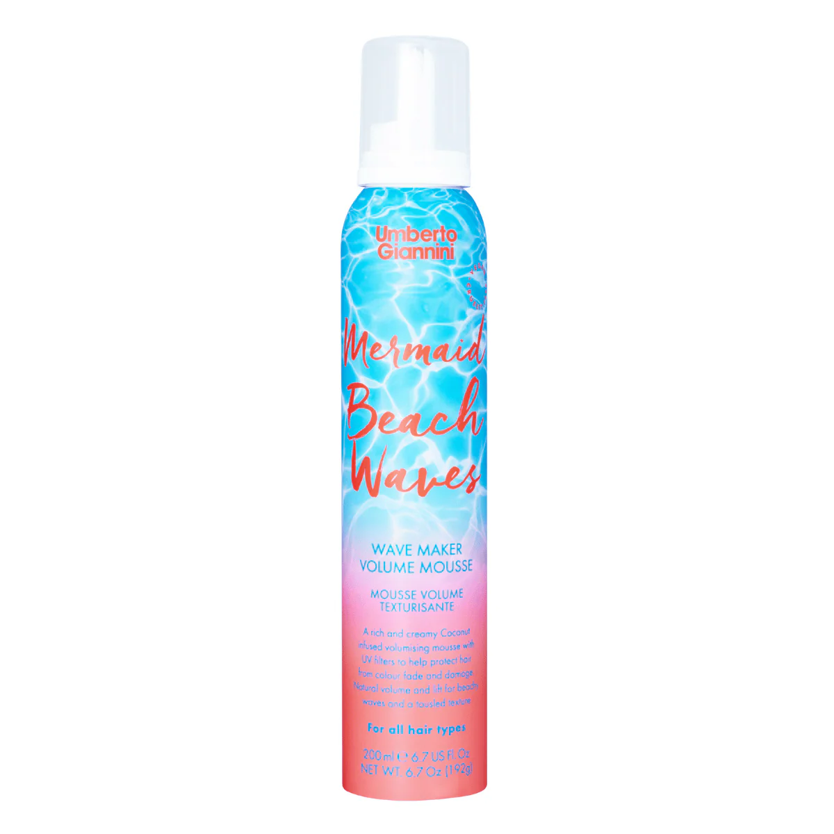 Mermaid Beach Waves Wave Maker Volume Mousse 200ml - Image 8