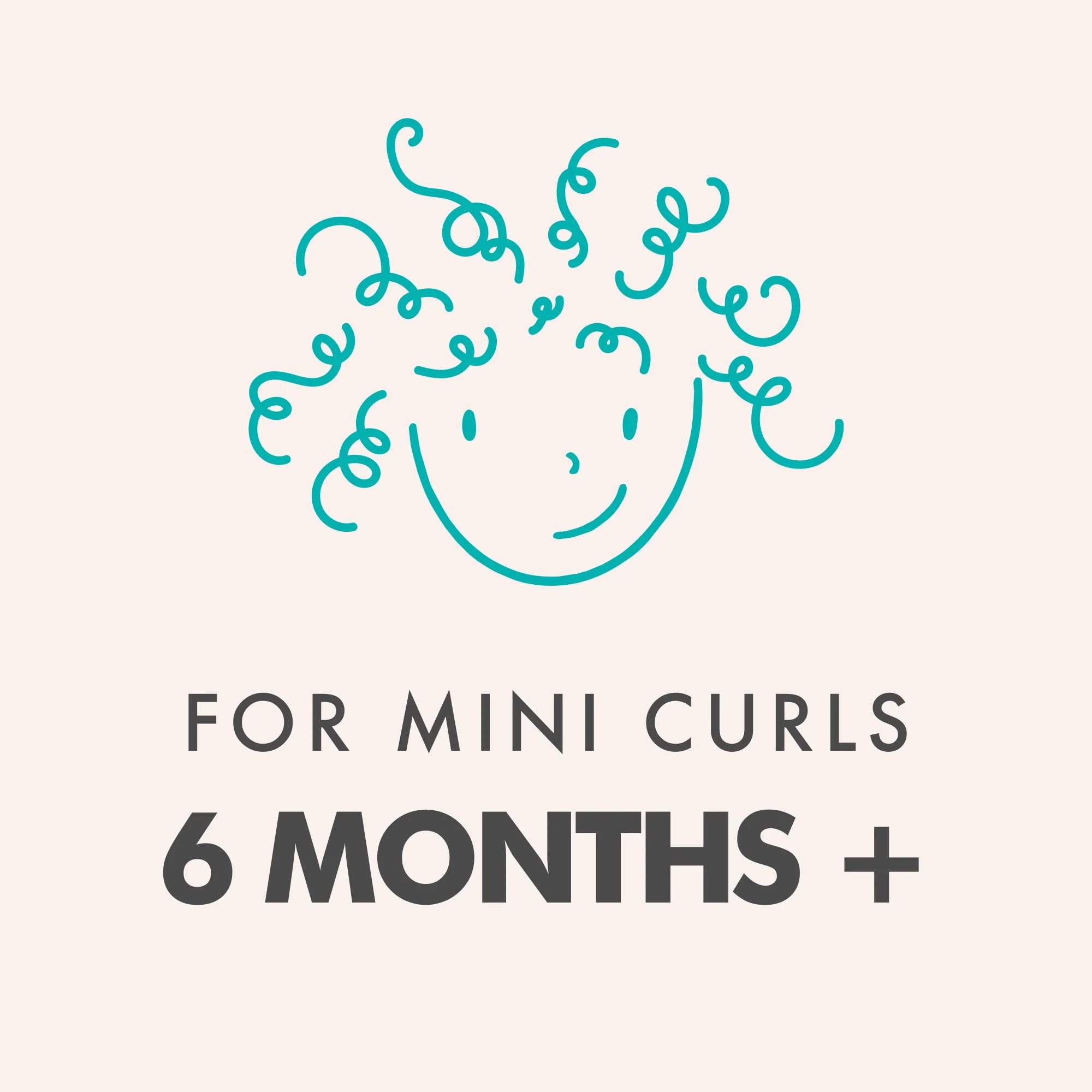 Mini Curls Curl Cream 150ml - Image 3