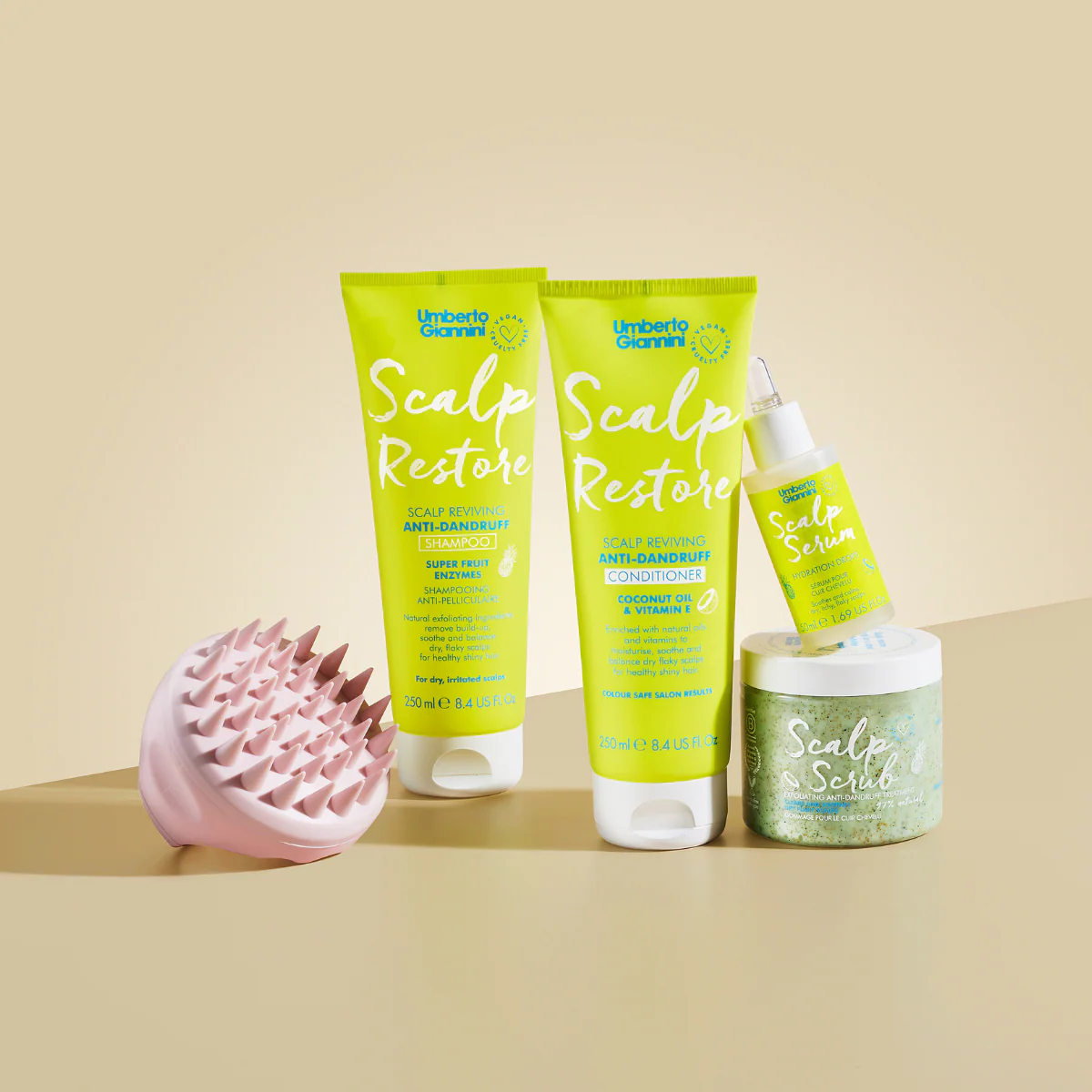 Scalp Scrub Exfoliating Anti-Dandruff Treatment 250g - Image 6