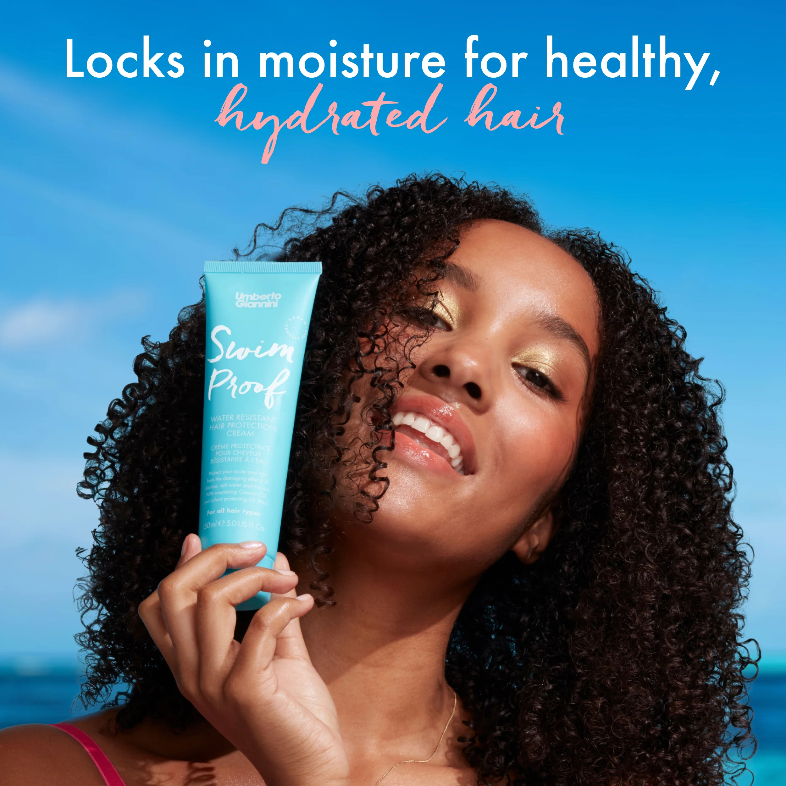 Swim Proof Hair Protection Cream 150ml - Image 4