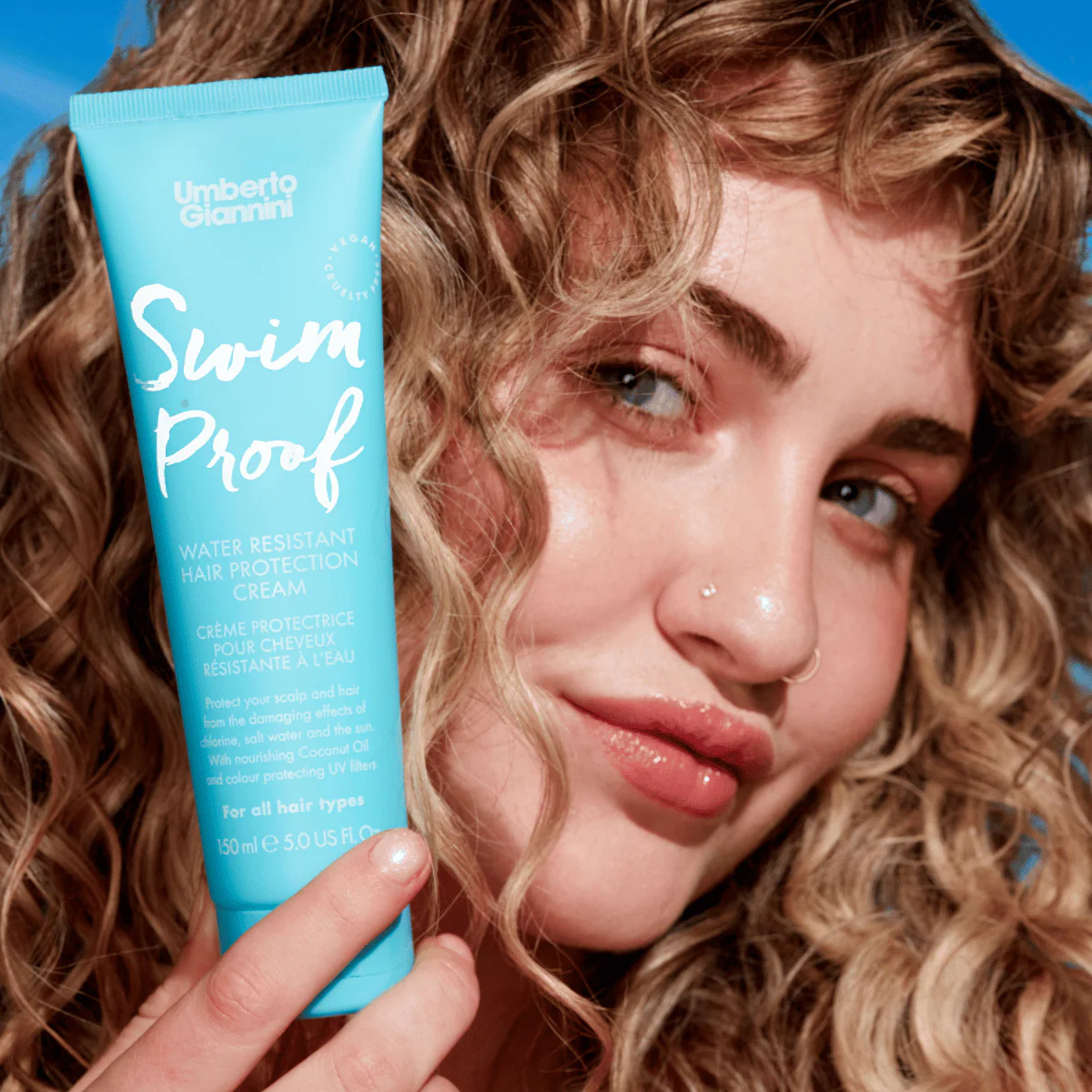 Swim Proof Hair Protection Cream 150ml - Image 9