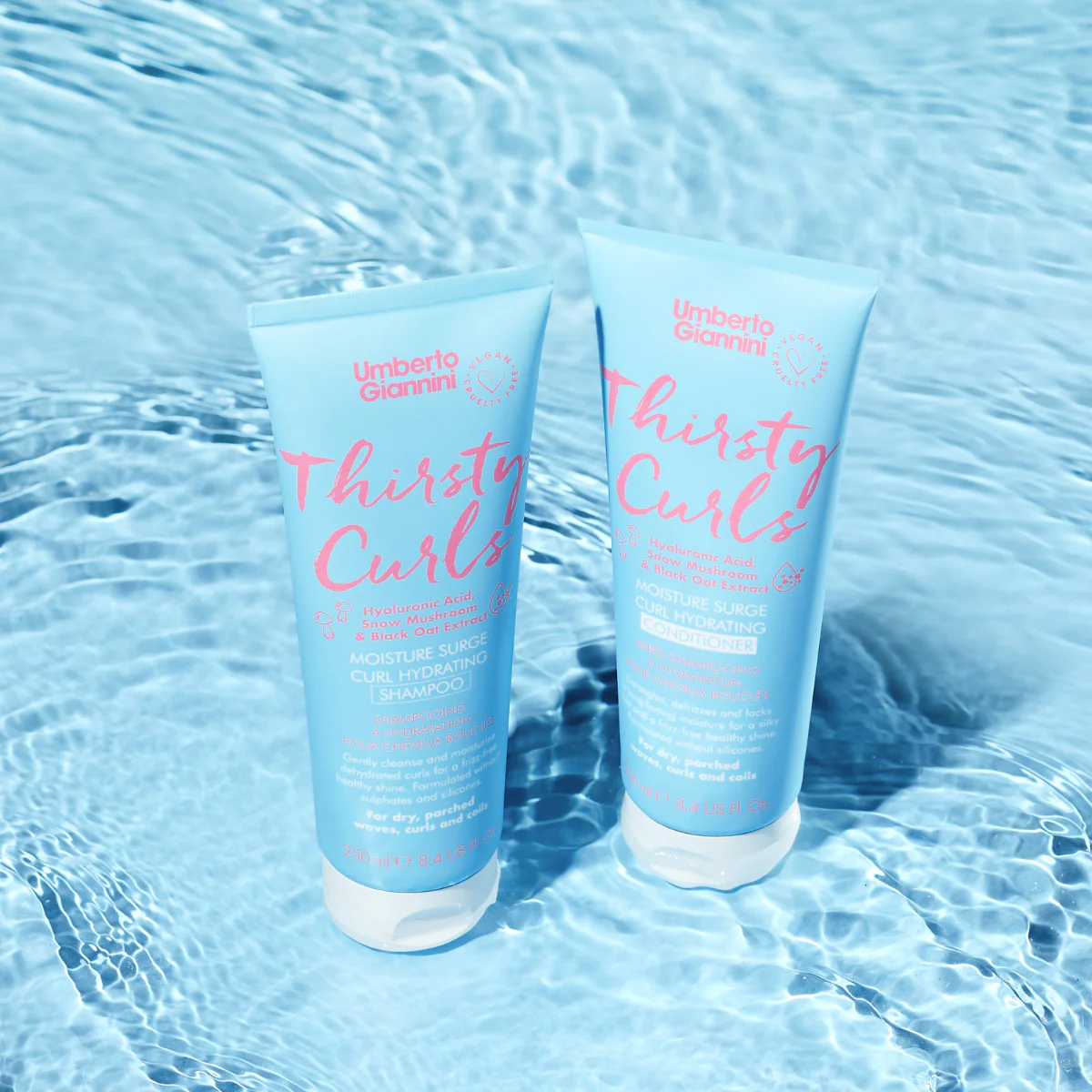 Thirsty Curls Moisture Surge Curl Hydrating Conditioner 250ml - Image 3