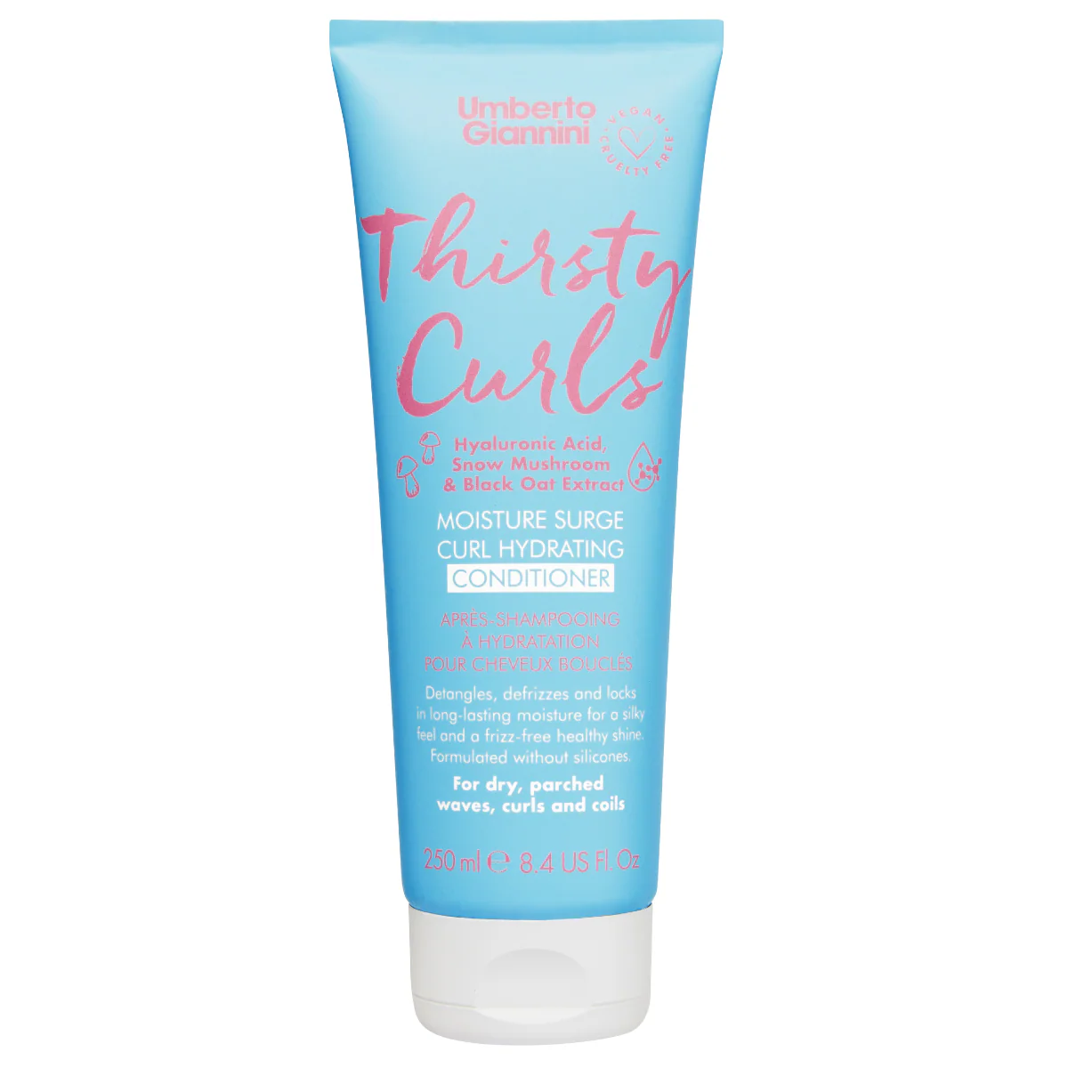Thirsty Curls Moisture Surge Curl Hydrating Conditioner 250ml - Image 5