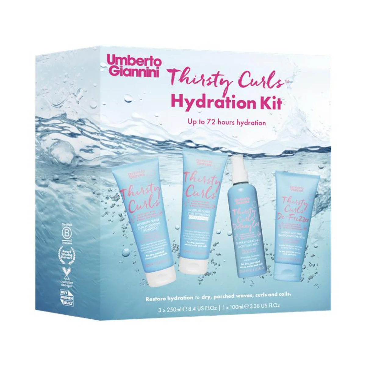 Thirsty Curls Hydration Gift Set - Image 7