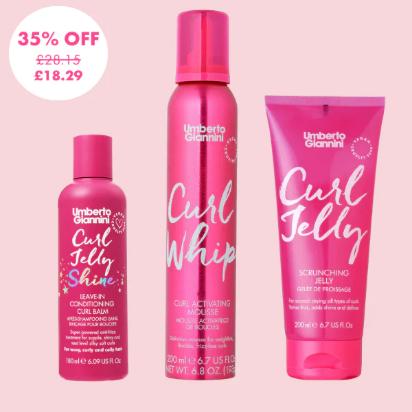 Curl Type 3 Trio