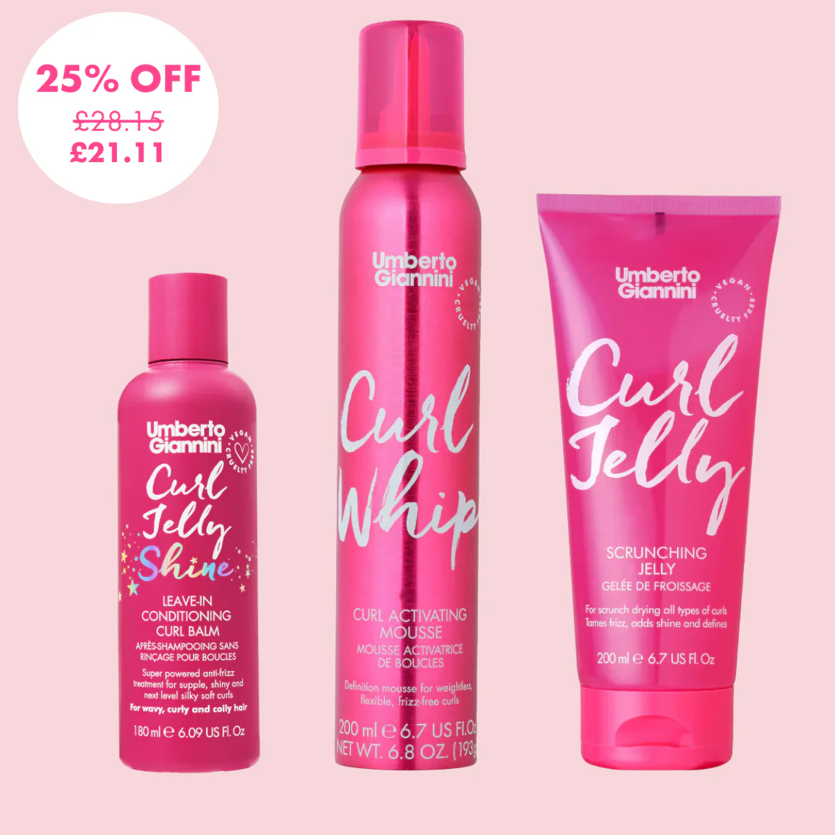 Curl Type 3 Trio - Image 8