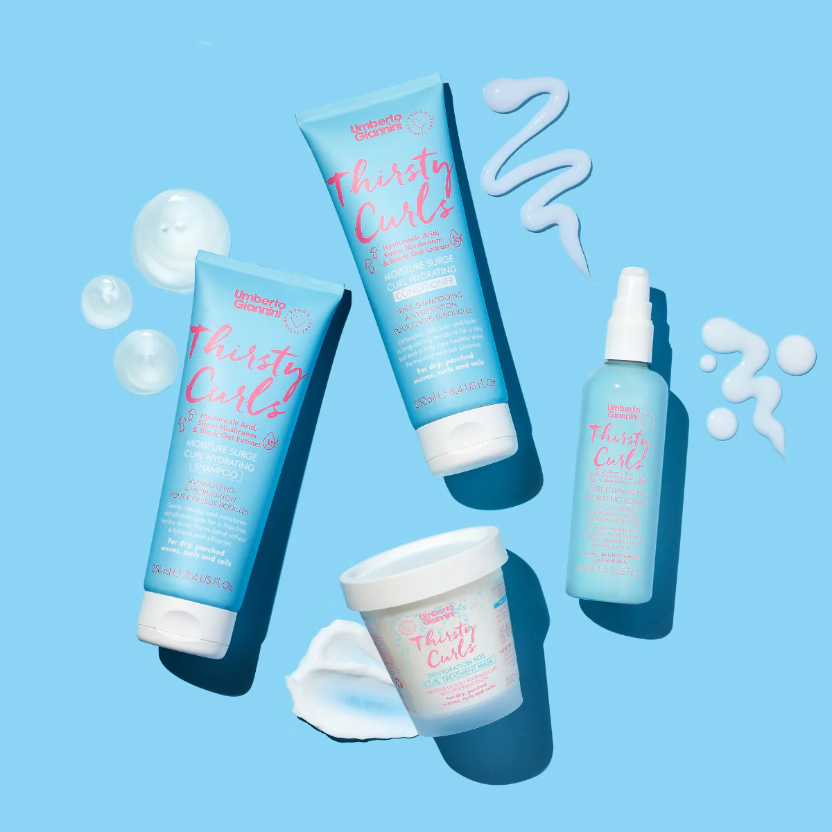 Thirsty Curls Curl Enhancing Hydrating Lotion 150ml - Image 5
