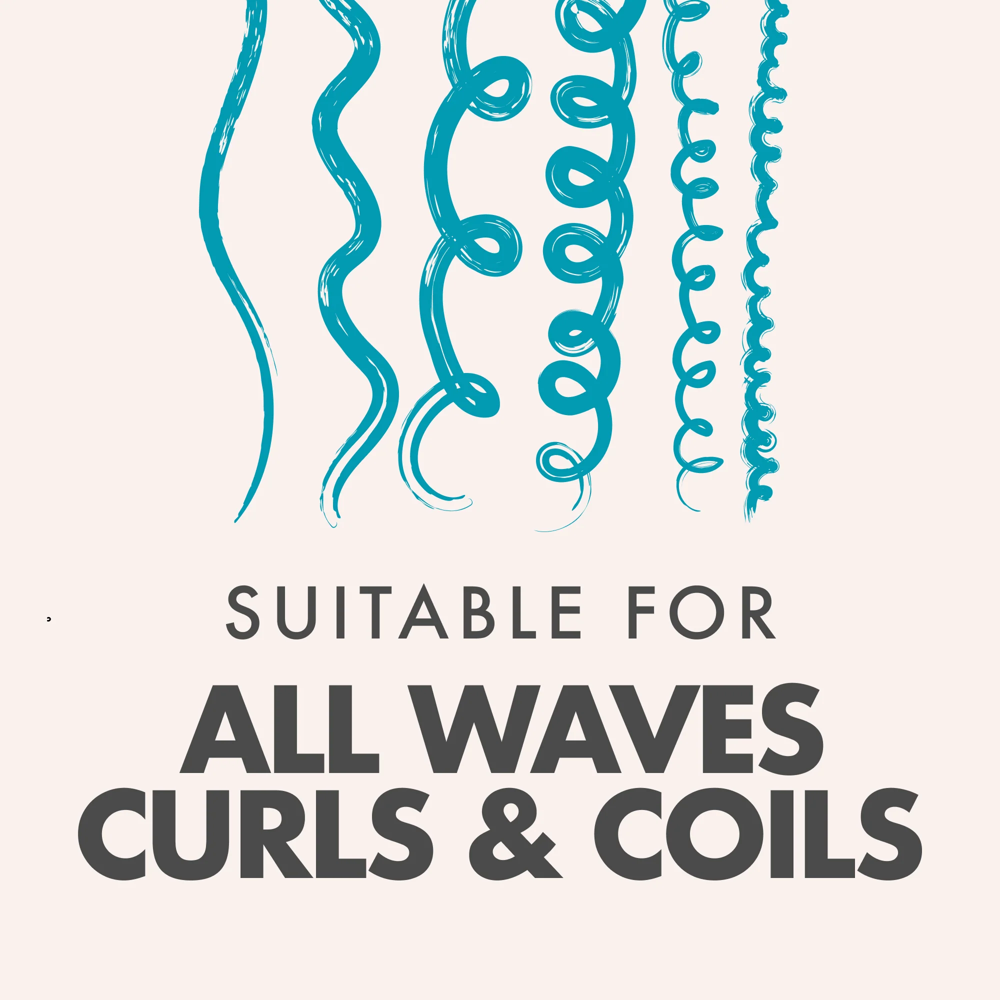 Waves, Curls & Coils Wash Bergamot & Sandalwood - Image 3