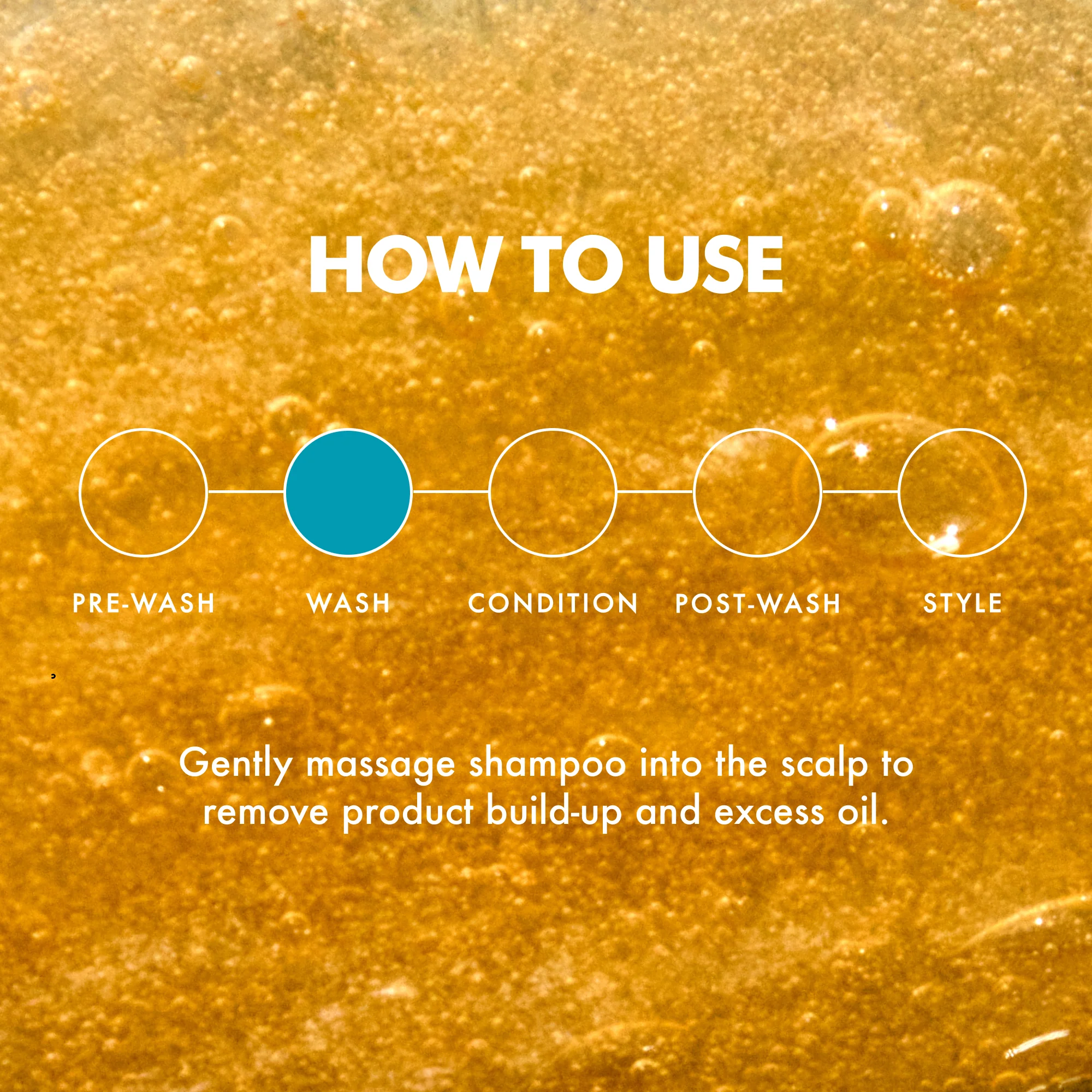 Waves, Curls & Coils Wash Bergamot & Sandalwood - Image 6
