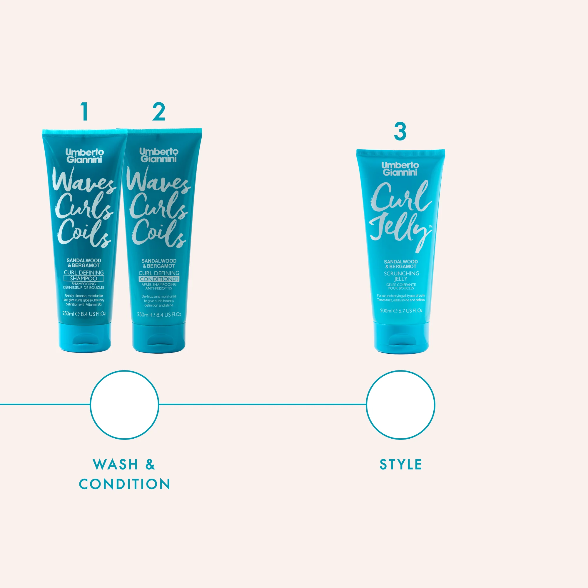Waves, Curls & Coils Wash Bergamot & Sandalwood - Image 7